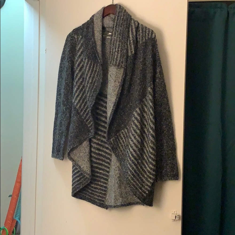 Long sweater Poncho